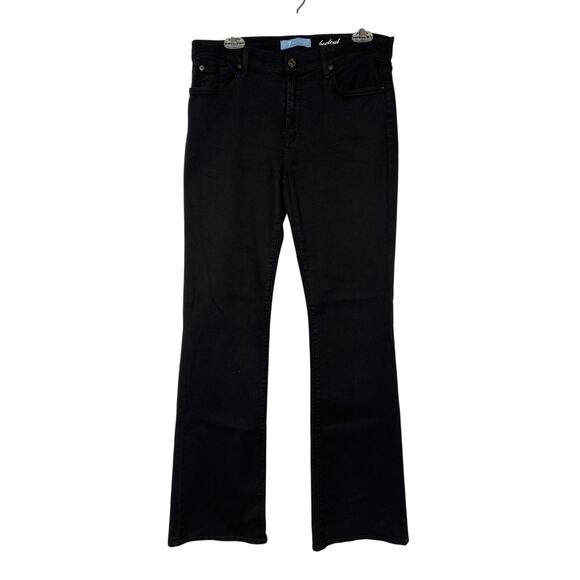 7 For All Mankind b(air) Bootcut Denim Jeans Black Size 31 Mid-Rise Dressy - Picture 2 of 13